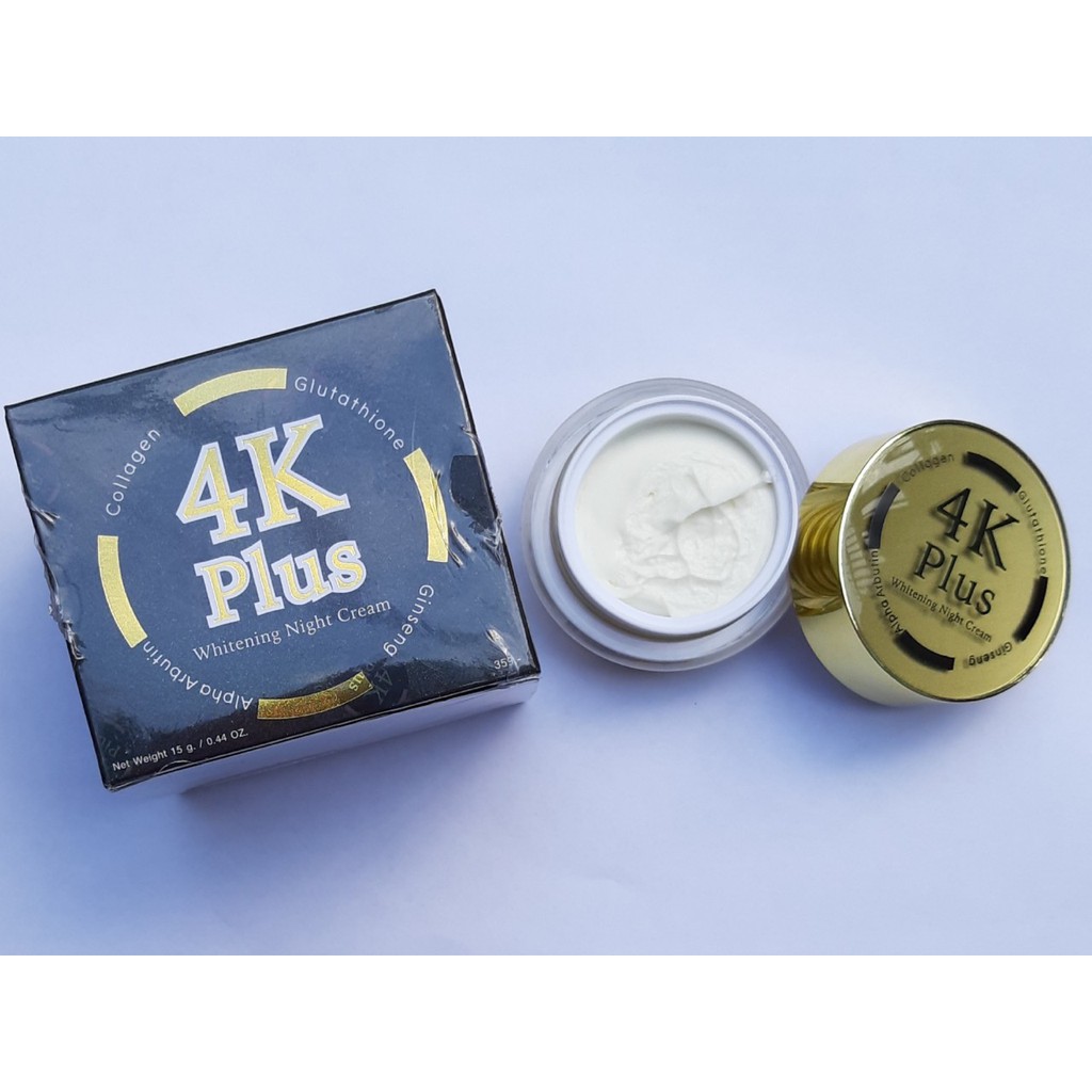 Kem nám dưỡng trắng Collagen 4K Plus 2gr