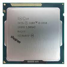 CPU intel core i 5-- 3570,i 5-- 3570S,i 5-- 3550,i 5-- 3470,i 5-- 3470S,i 5-- 2500,i 5-- 2400 Tray không box+tản