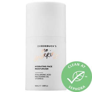 Kem dưỡng ẩm Dr Roebuck's No Worries Hydrating Face Moisturizer
