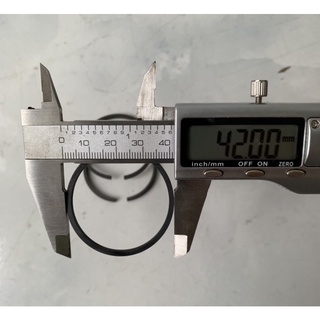 Xéc măng phi 42mm, máy Iwata  (bạc piston 42mm, bạc hơi 2,5mm, bạc nhớt 2,5mm)MS:XM125.30-D42