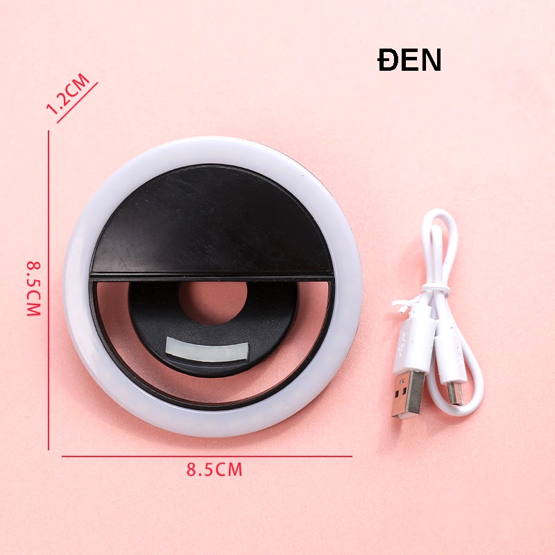 Đèn LED Selfie - Đèn Chụp Ảnh Tự Sướng