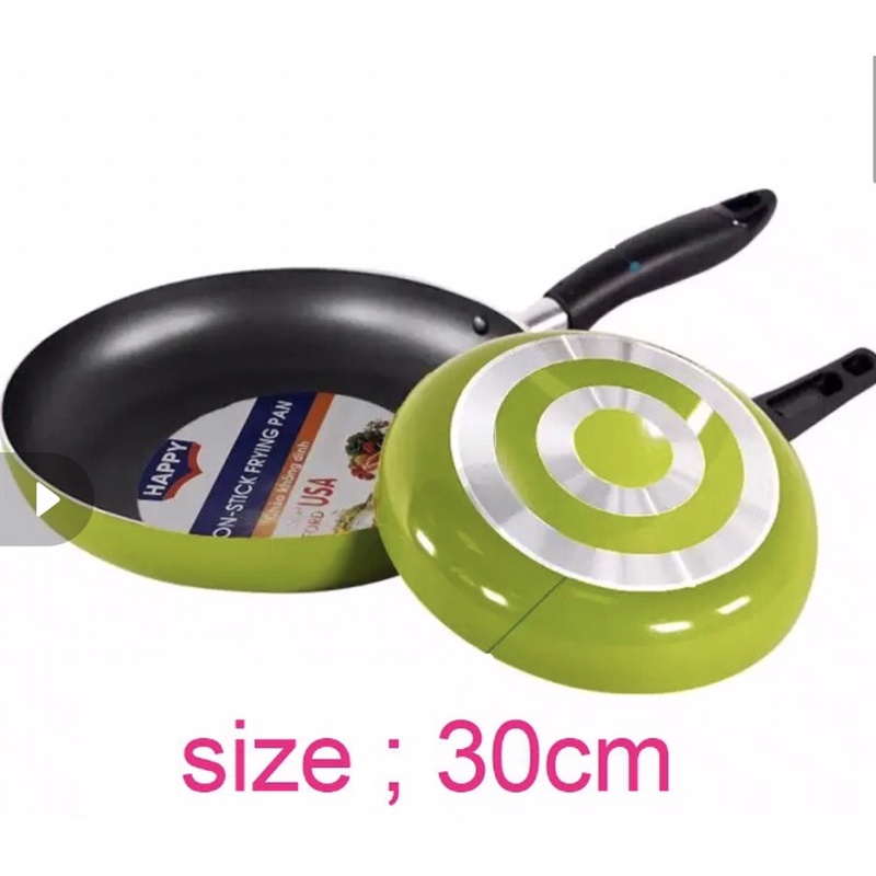 Chảo chống dính Happy cook 30cm.(Không dùng cho bếp từ)