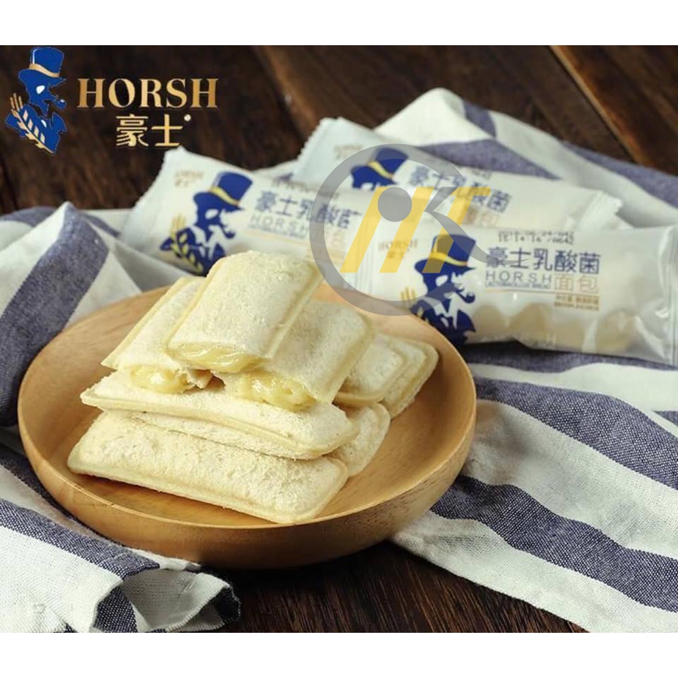 Bánh sữa chua Đài loan HORSH ông già túi 500g và 1kg