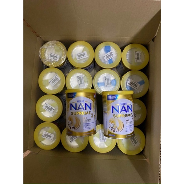 Sữa NAN Supreme Nga HMO 400gr/800gr