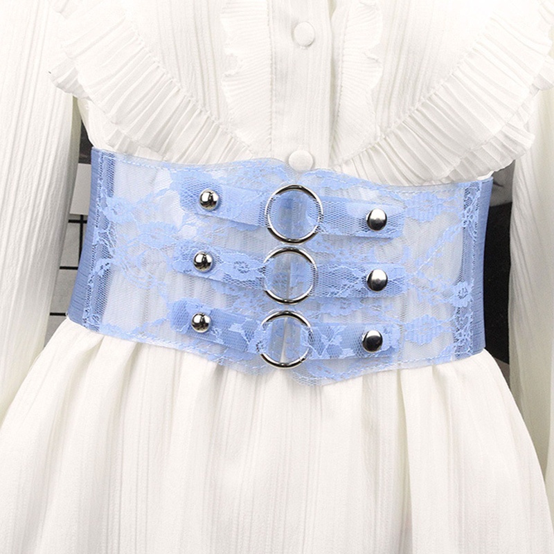 Ivy Đai Nịt Bụng Màu Trơn Nâng Ngực Có Khóa Cài Cho Nữ