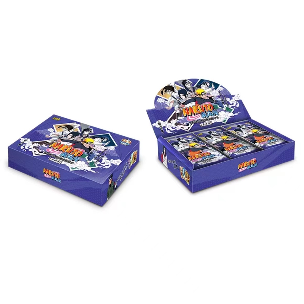 Mới Hộp Sưu Tập Thẻ Bài Naruto Nhật Bản