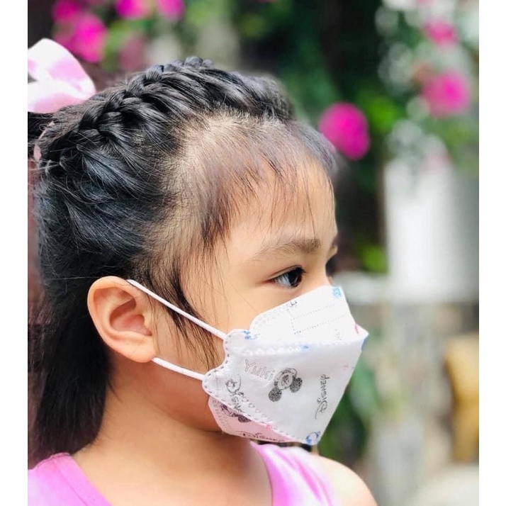 KHẨU TRANG KF94 CHO BÉ 0-7 tuổi gói 10c | BigBuy360 - bigbuy360.vn