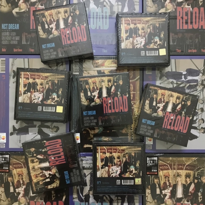 Bộ Giấy Ảnh NCT DREAM - Reload