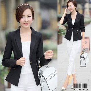 Áo vest nữ đính nút BV15 CÓ ẢNH THẬT