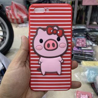 Ốp lưng Oppo A3s dẻo hình kute