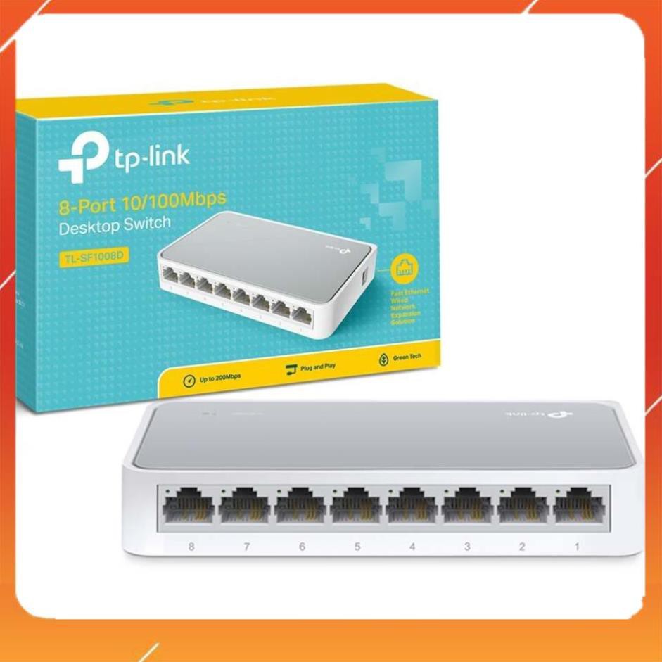 Bộ Chia Mạng Switch TP-Link 5 Port/8 Port TL-SF1005D