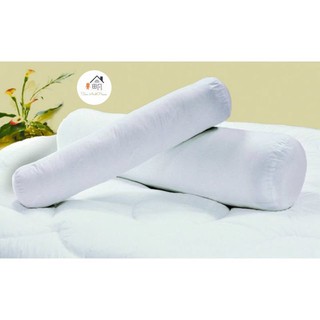 Ruột gối ôm sợi gòn cực êm ép chân không màu trắng