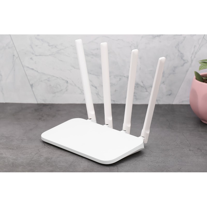 Bộ Phát WiFi Xiaomi Router 4A Siêu Mạnh 2 Băng Tần 2.4G 5G Chuẩn AC1200 - Tốc độ WiFi tối đa 1167Mbps - 4 ăng ten rời đa