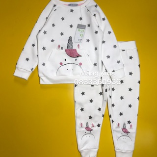 Bộ nỉ ngựa pony sao bé gái