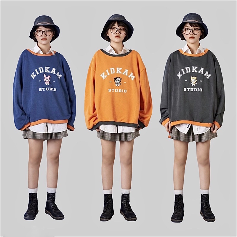 ÁO SWEATER KIDKAM