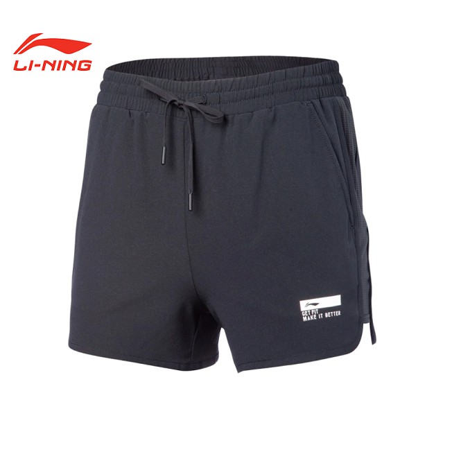 Quần Short Thể Thao Nữ LINING AKSQ032 Chính Hãng