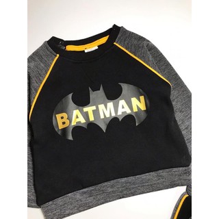 Bộ nỉ batman bé trai