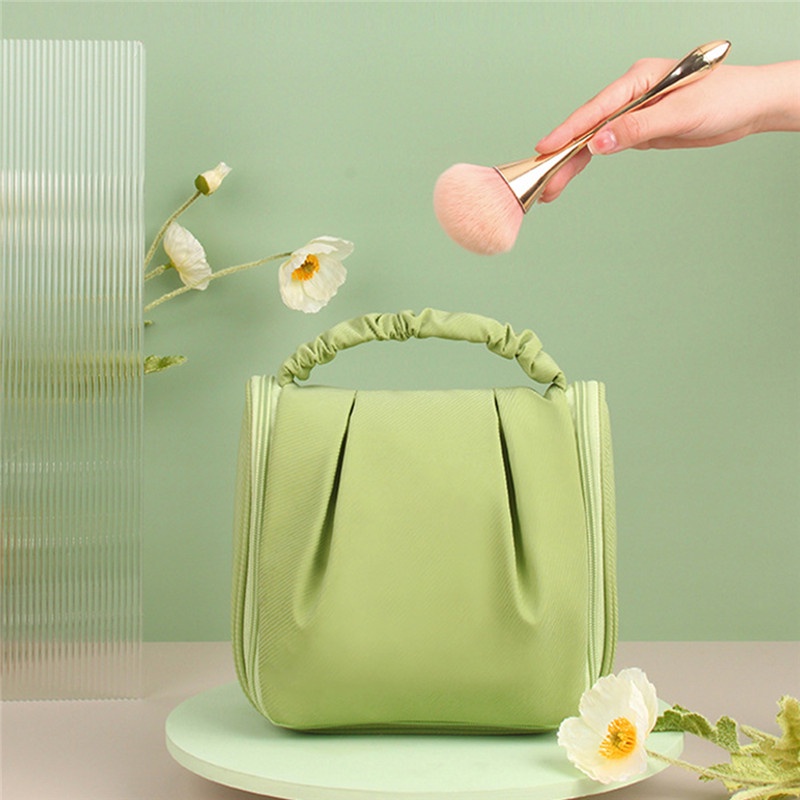 Túi đựng mỹ phẩm đồ du lịch đa năng có móc treo