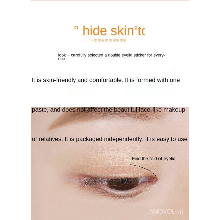 [Hàng mới về] Set 150 miếng dán kích mí thiết kế tự dính tự nhiên cho nữ | BigBuy360 - bigbuy360.vn