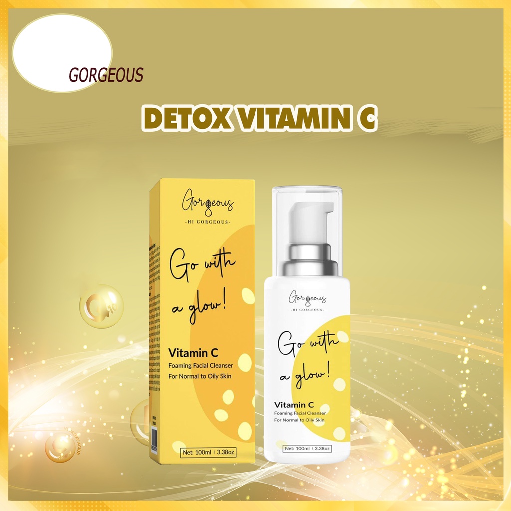 [Chính Hãng ] Detox Múi Xù Vitamin C thải độc cho da mỗi ngày - Làm sạch da chuyên sâu, chống lão hóa