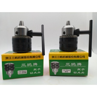 Đầu kẹp mũi khoan b16 cỡ 1.5-13mm và 3mm-16mm