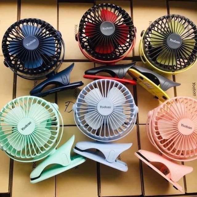 QUẠT YOOBAO 6400MAH
