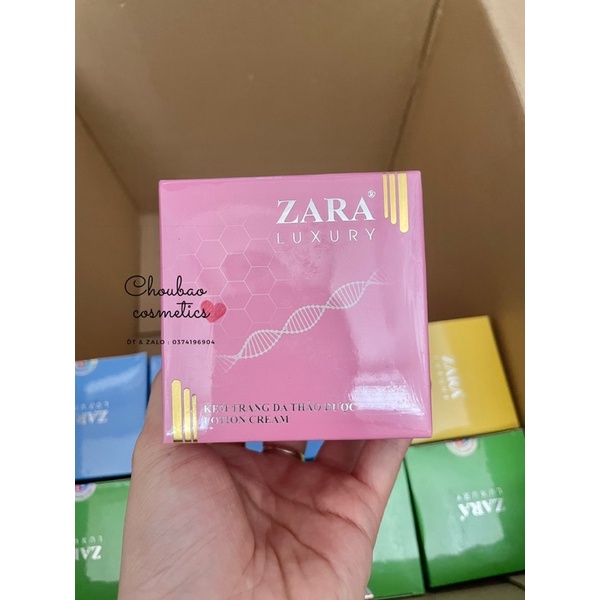 (Sỉ) Kem Zara. luxury dạng kem lotion 20gram