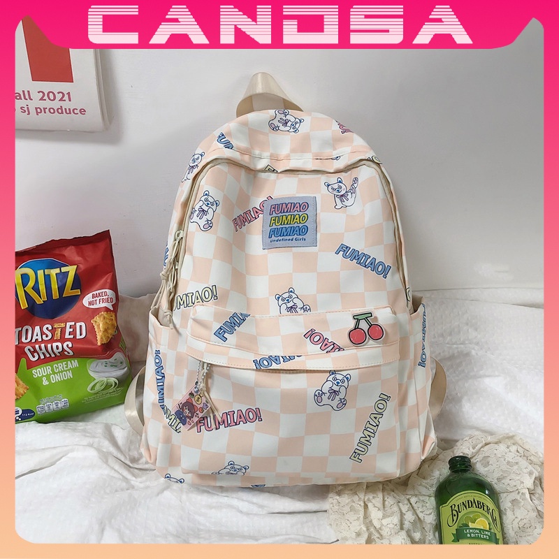 Balo đi học đi du lịch thời trang giá rẻ cá tính dễ thương BL4