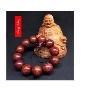Vòng đeo tay phong thuỷ gỗ xưa đỏ