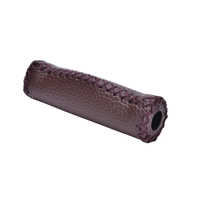 Tay Lái Xe Đạp Leo Núi Bằng Da Nhân Tạo Phong Cách Vintage