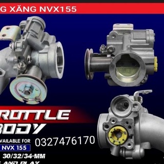 Họng ga co xăng độ ta racing cho xe nvx 155