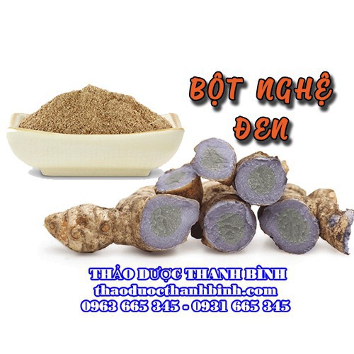 Combo 2kg Bột nghệ đen trị bao tử, đại tràng - Cây Thuốc Nam Trị Bệnh