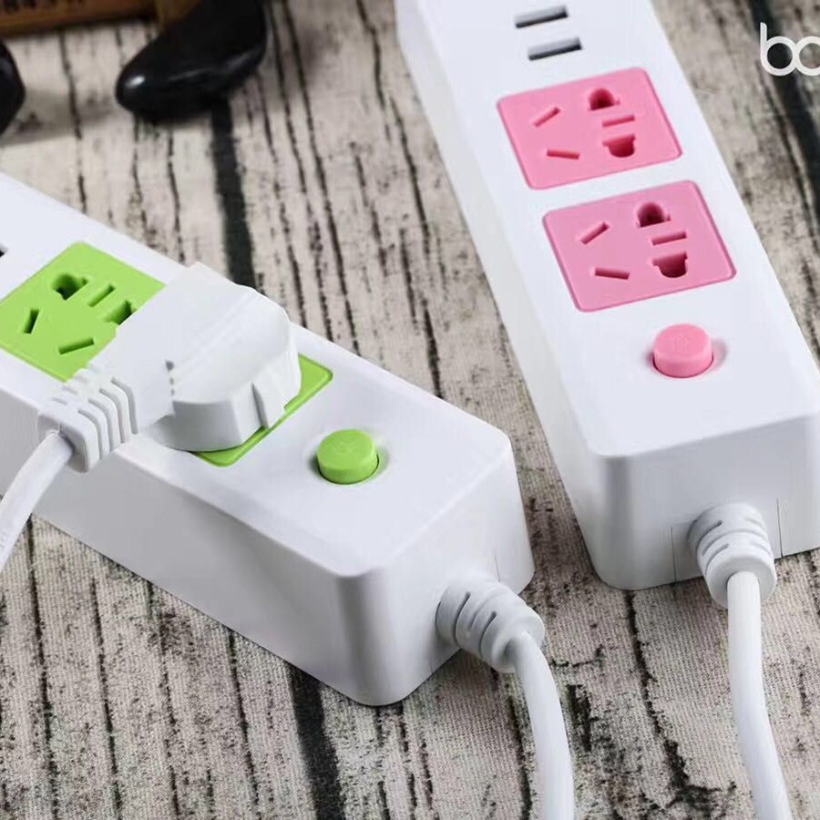 [Siêu rẻ] Ổ Điện Boliduo Power Strip S4 – Ổ Điện Đa Năng