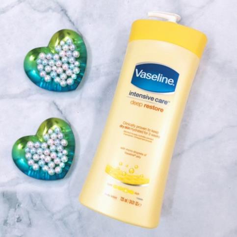 Dưỡng Thể Vaseline Mỹ 725ml [CHÍNH HÃNG] _Thẩm Thấu Nhanh Chóng_Trắng Sáng Tức Thì | BigBuy360 - bigbuy360.vn
