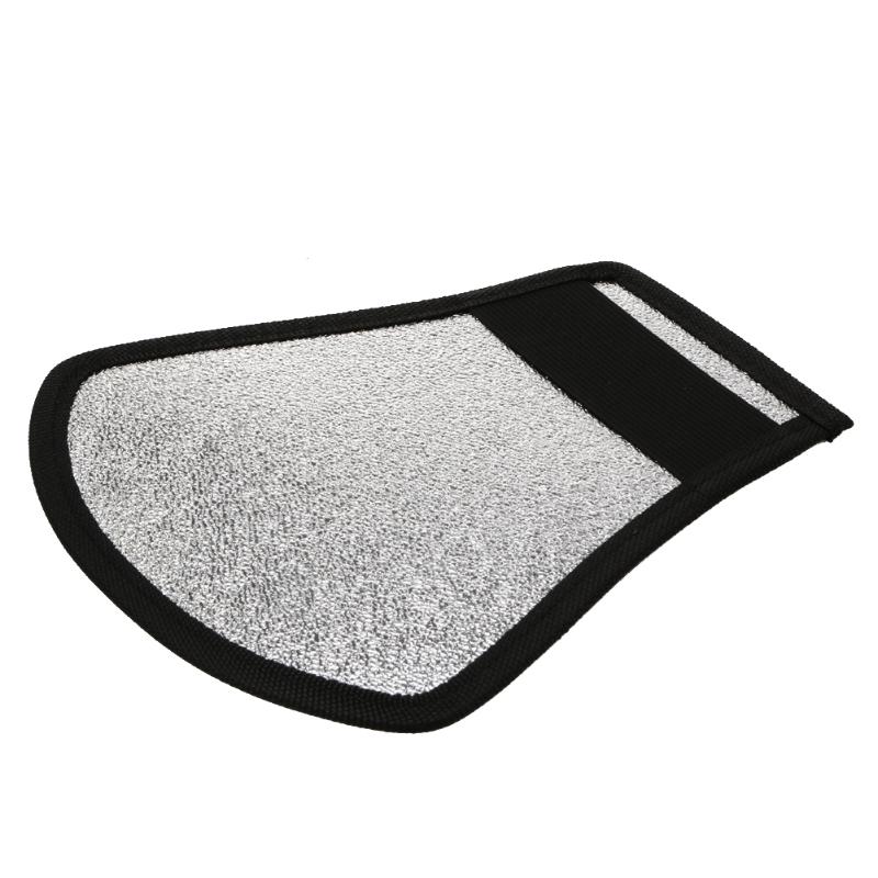 Tấm hắt sáng 2 trong 1 màu trắng bạc thích hợp cho máy ảnh Canon 11*18*20cm