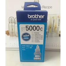 MỰC IN BROTHER BT5000C CYAN INK- HÀNG CHÍNH HÃNG