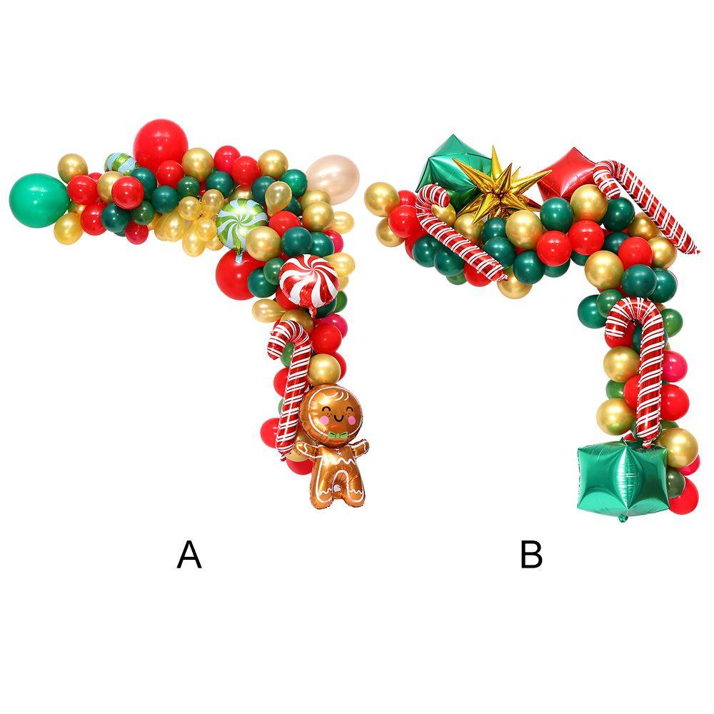 1 Bong Bóng Hình Nón Trang Trí Giáng Sinh Thời Trang DIY