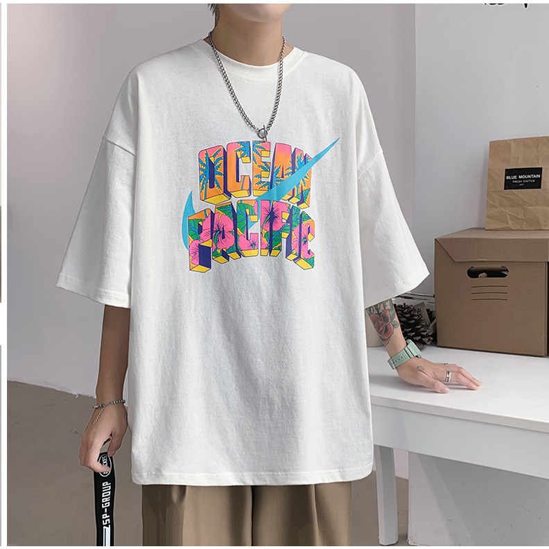 Áo thun tay lỡ form rộng unisex Tiger.86 AFR213