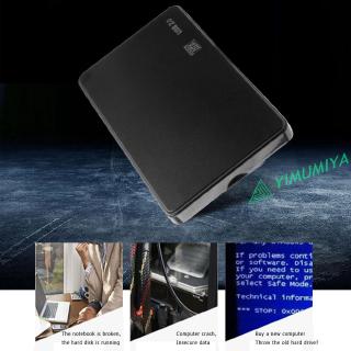 YI 2.5 inch Hard Disk Case SATA USB2.0 HDD Box External Hard Drive Enclosure
