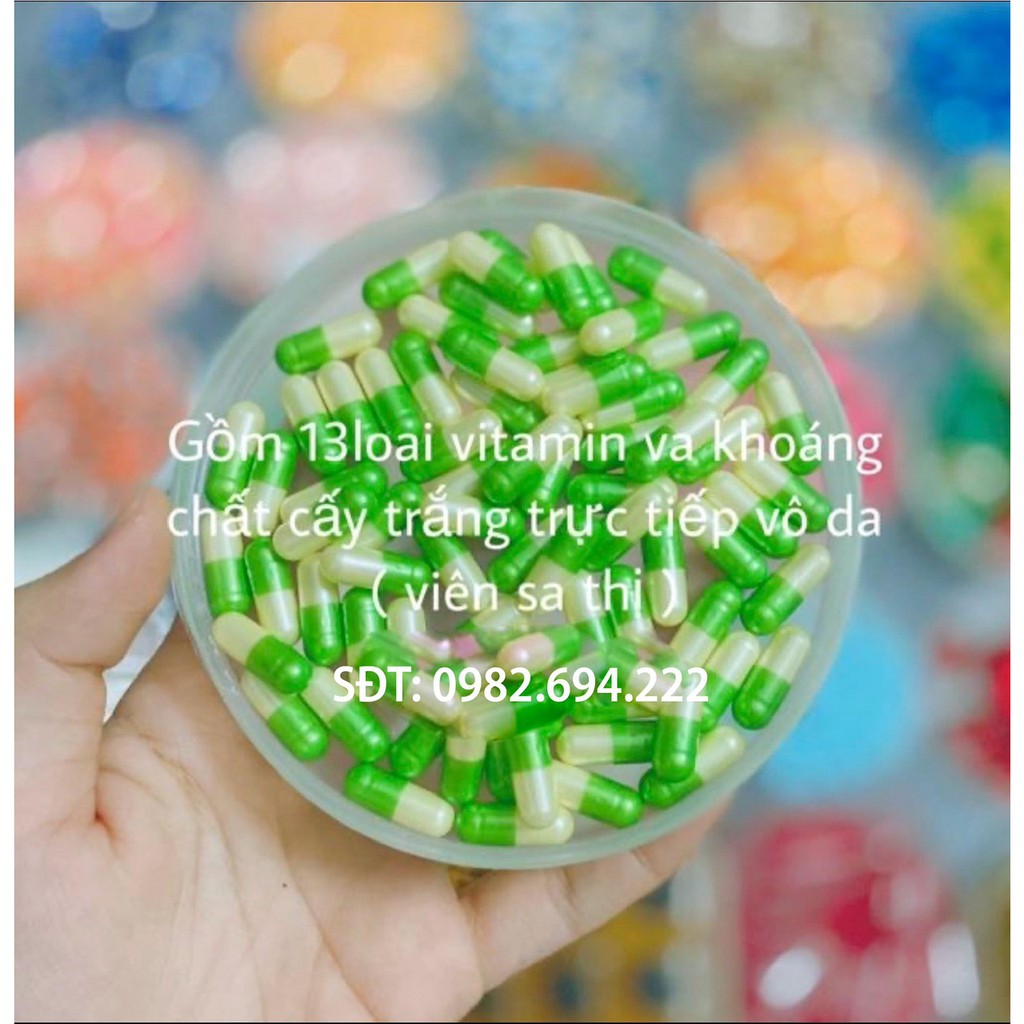 Vitamin cấy trắng,viên cấy truyền trắng arbutin,viên kích trắng sa thị vĩnh viễn | BigBuy360 - bigbuy360.vn