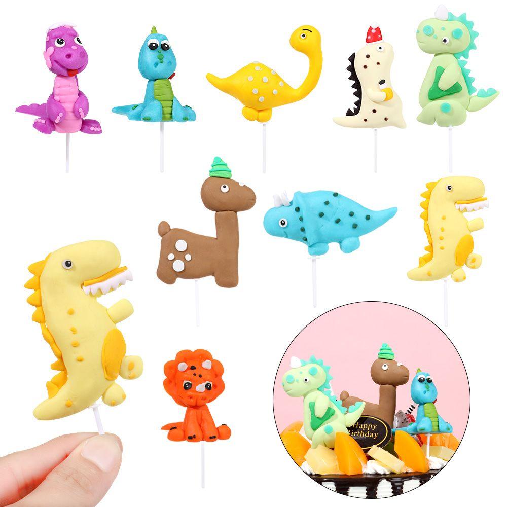 Topper Trang Trí Bánh Kem Hình Nhân Vật Hoạt Hình