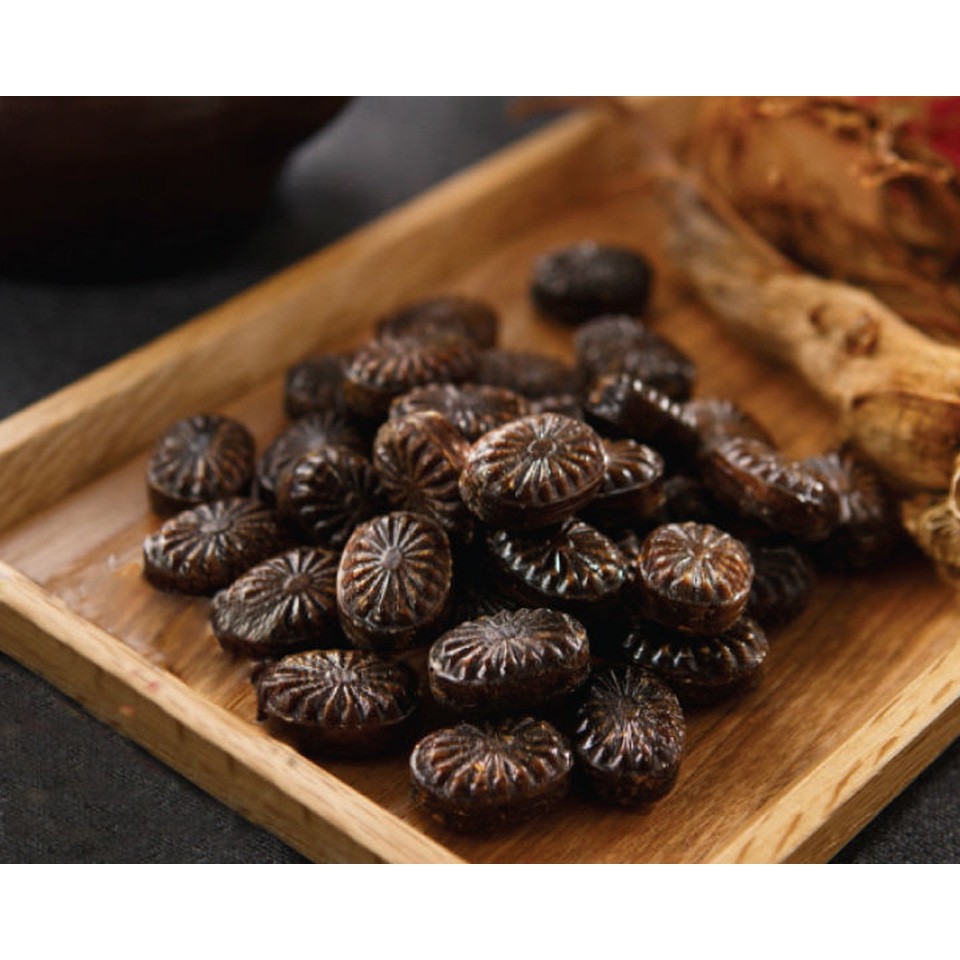 [Date 2022] Kẹo hắc sâm 250g Hàn Quốc