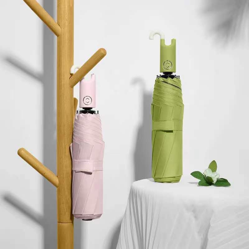 Ô dù nút đóng mở tự động 2 lớp cao cấp chống tiu UV