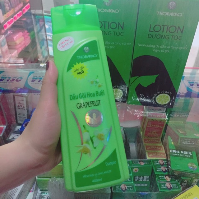 DẦU GỘI HOA BƯỞI THORAKAO 2in1
