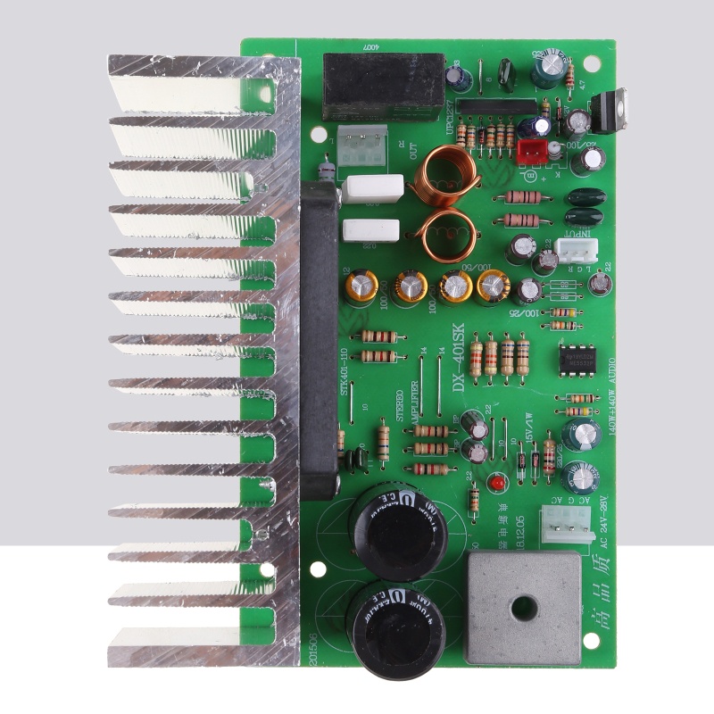 Bảng Mạch Khuếch Đại Âm Thanh zzz STK401 140W + 140W