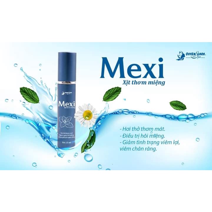 Xịt thơm miệng Mexi QUYÊN LARA