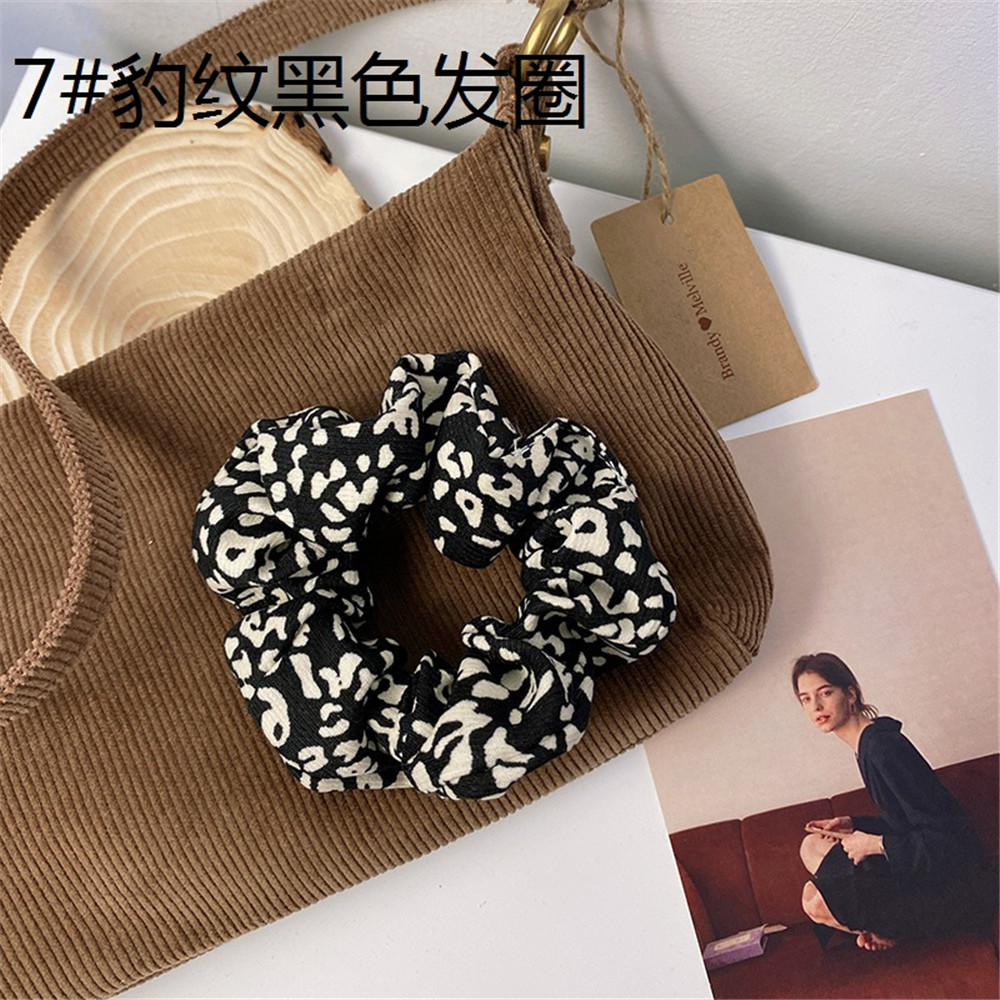 Băng Đô Cài Tóc Họa Tiết Da Báo Thời Trang Cho Nữ