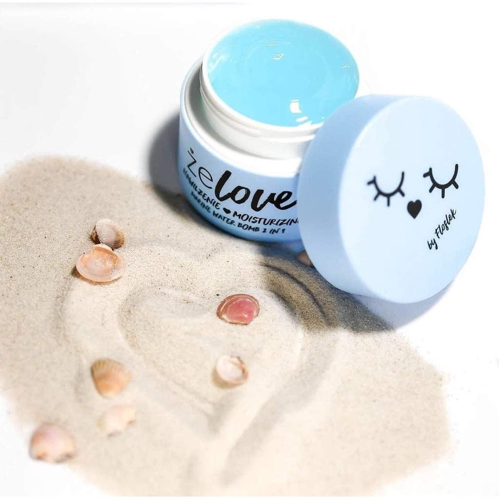 Kem dưỡng ẩm Cấp nước Zelove Moisturizing giúp làm dịu & phục hồi, giảm đỏ da, giảm tiết dầu, thu nhỏ lỗ chân lông