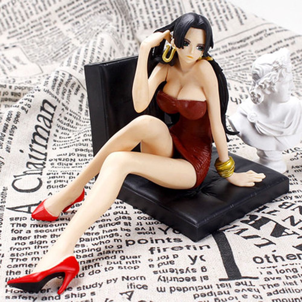 Mô hình nhân vật Luffy Hancock Boa Hancock cao 12cm