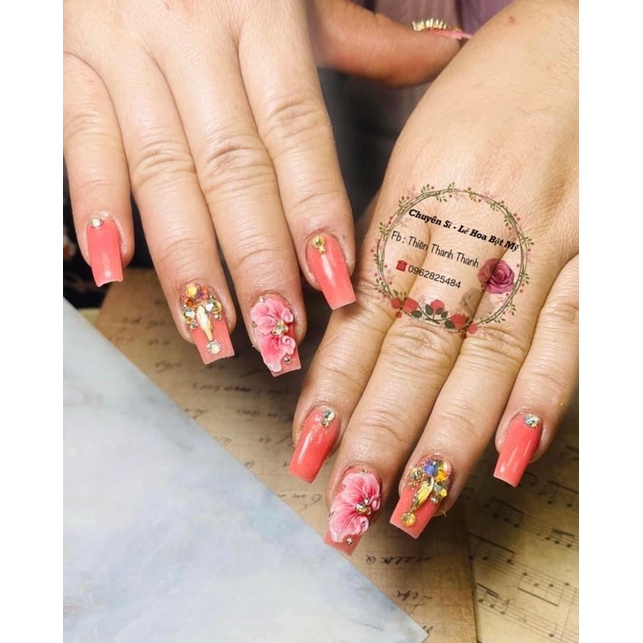 Hoa bột ẩn(giá 1 bông)